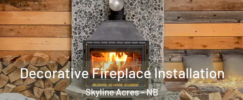  Decorative Fireplace Installation Skyline Acres - NB