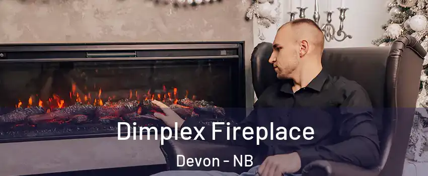  Dimplex Fireplace Devon - NB