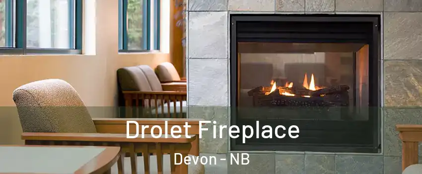  Drolet Fireplace Devon - NB