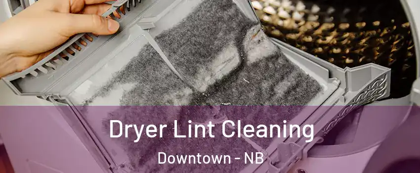  Dryer Lint Cleaning Downtown - NB