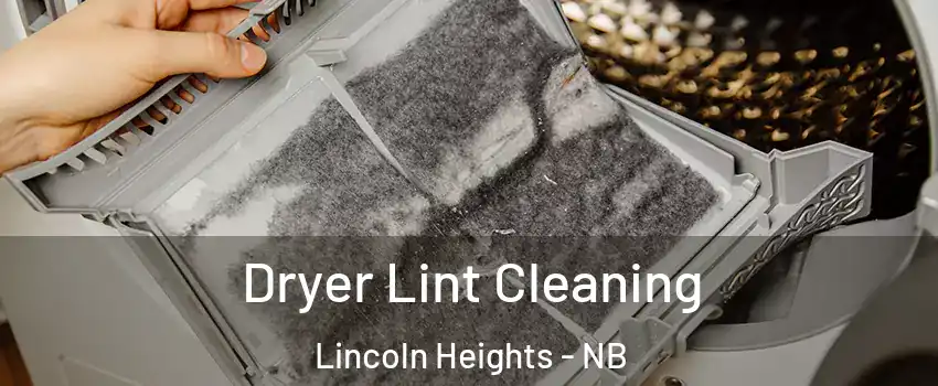 Dryer Lint Cleaning Lincoln Heights - NB