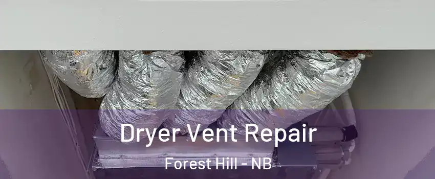  Dryer Vent Repair Forest Hill - NB