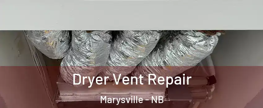  Dryer Vent Repair Marysville - NB