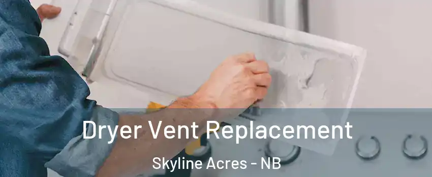  Dryer Vent Replacement Skyline Acres - NB