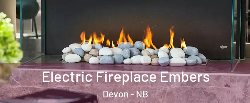  Electric Fireplace Embers Devon - NB