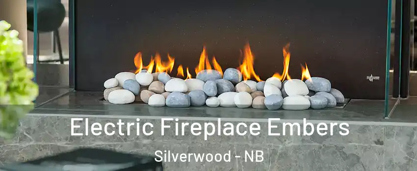  Electric Fireplace Embers Silverwood - NB