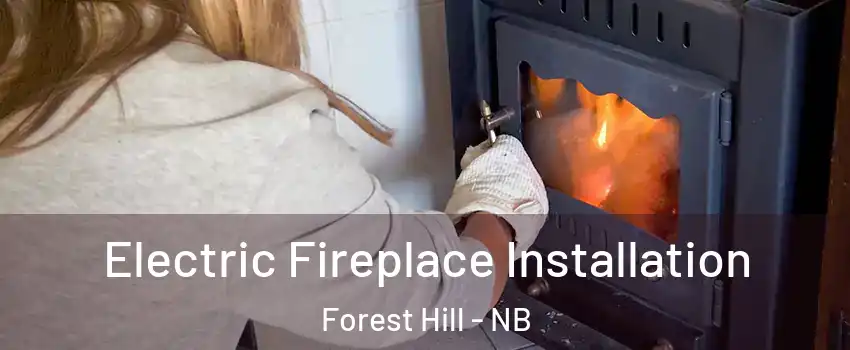 Electric Fireplace Installation Forest Hill - NB