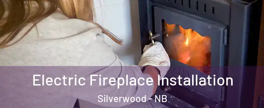 Electric Fireplace Installation Silverwood - NB