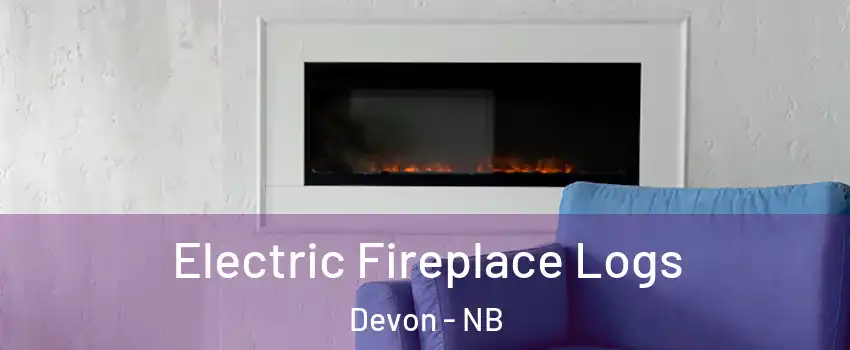  Electric Fireplace Logs Devon - NB