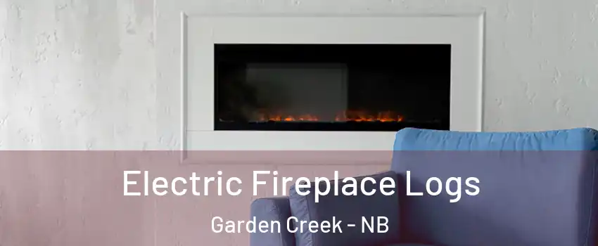  Electric Fireplace Logs Garden Creek - NB