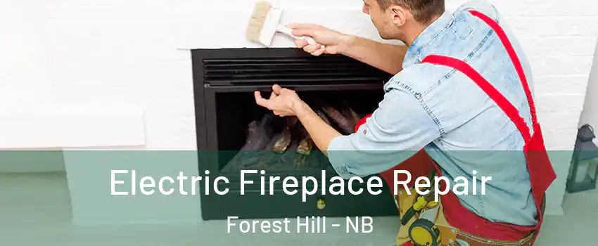  Electric Fireplace Repair Forest Hill - NB