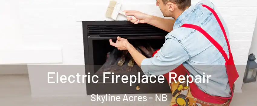  Electric Fireplace Repair Skyline Acres - NB