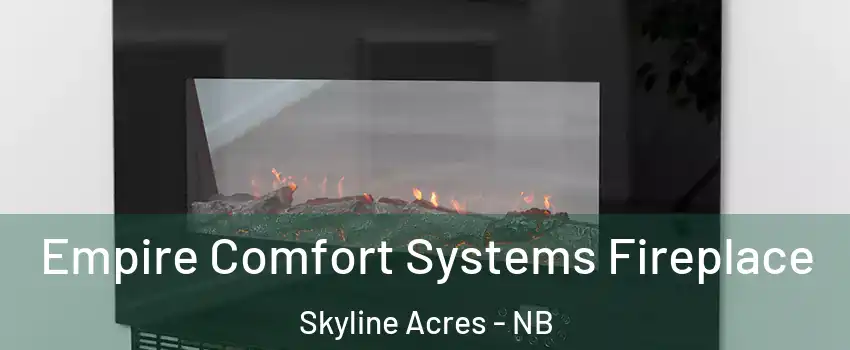  Empire Comfort Systems Fireplace Skyline Acres - NB