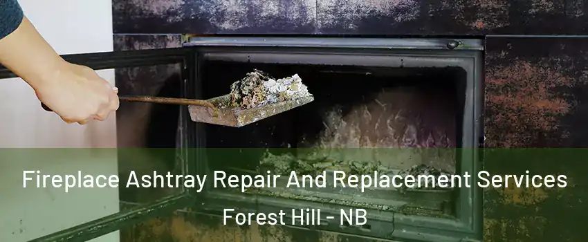Fireplace Ashtray Repair And Replacement Services Forest Hill - NB