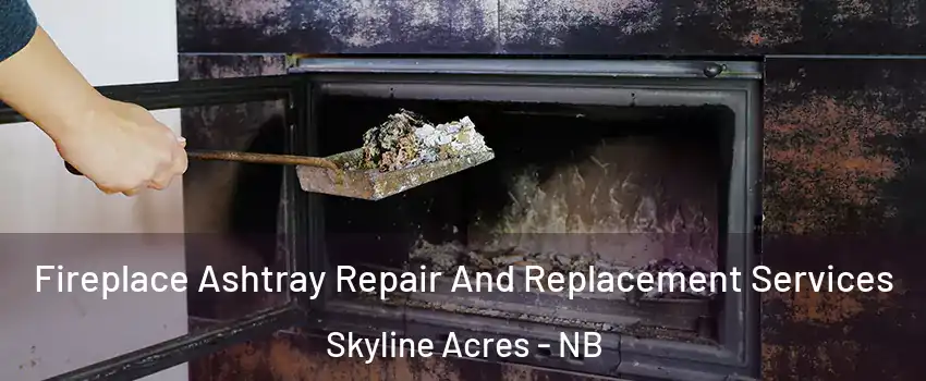  Fireplace Ashtray Repair And Replacement Services Skyline Acres - NB