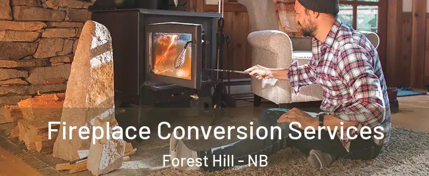  Fireplace Conversion Services Forest Hill - NB
