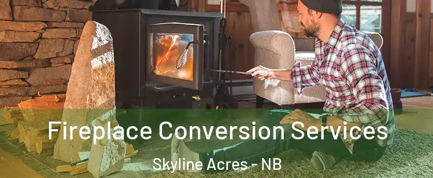  Fireplace Conversion Services Skyline Acres - NB