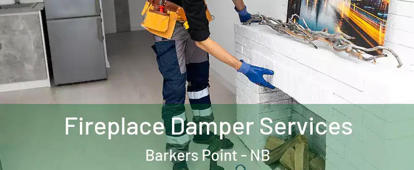  Fireplace Damper Services Barkers Point - NB