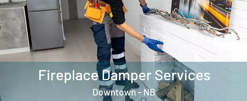  Fireplace Damper Services Downtown - NB