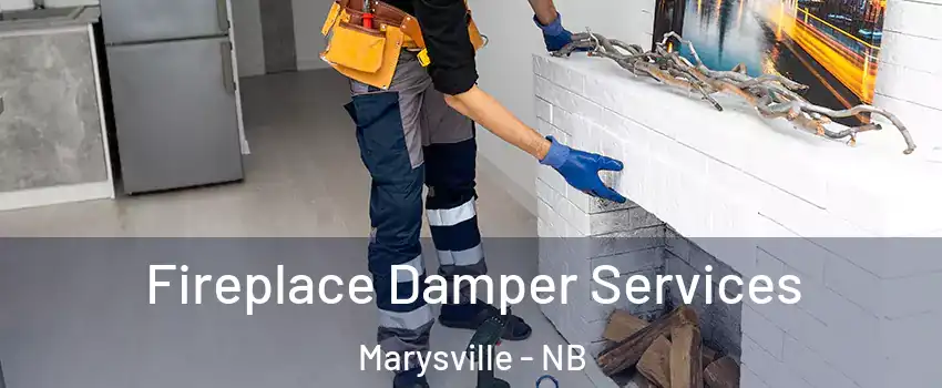  Fireplace Damper Services Marysville - NB
