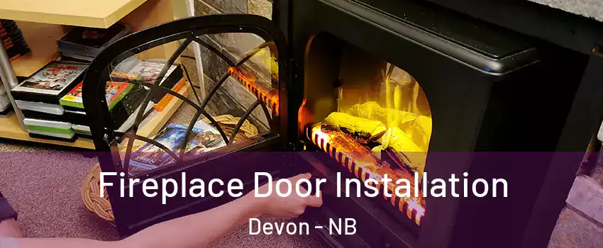  Fireplace Door Installation Devon - NB