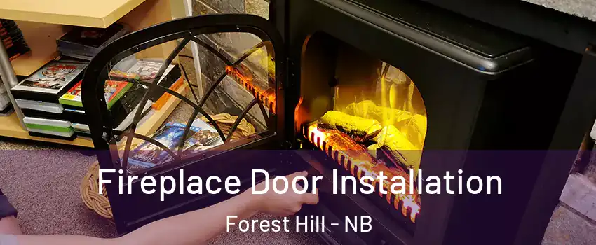  Fireplace Door Installation Forest Hill - NB