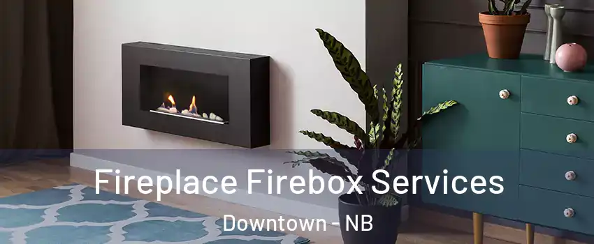  Fireplace Firebox Services Downtown - NB