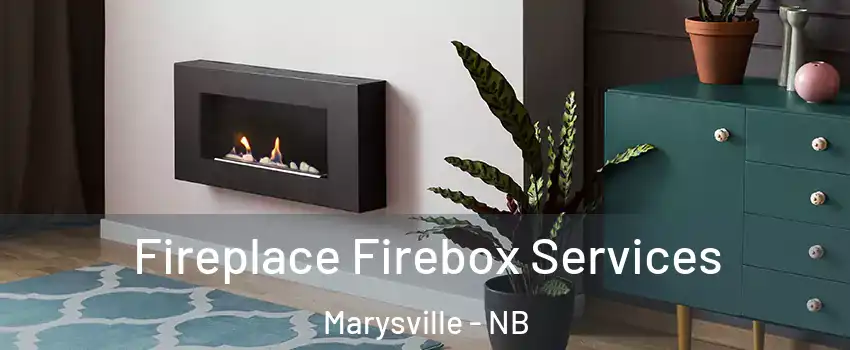  Fireplace Firebox Services Marysville - NB