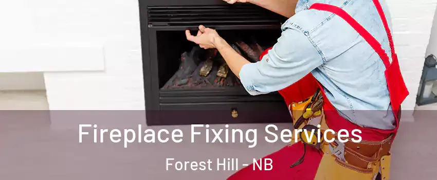  Fireplace Fixing Services Forest Hill - NB