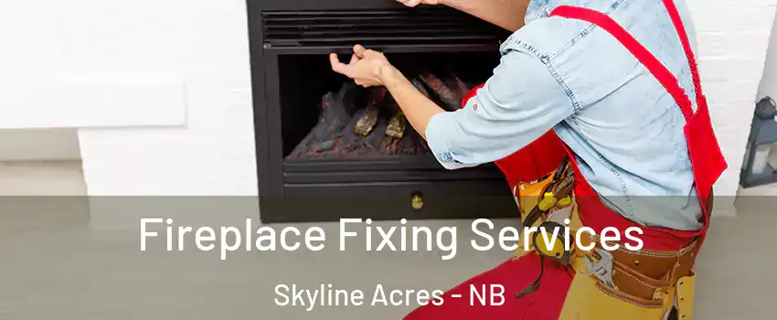  Fireplace Fixing Services Skyline Acres - NB
