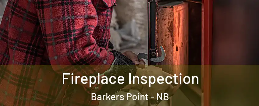  Fireplace Inspection Barkers Point - NB