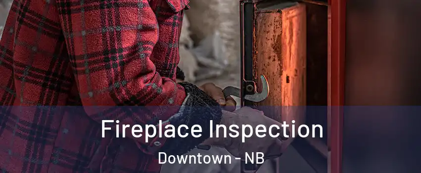  Fireplace Inspection Downtown - NB
