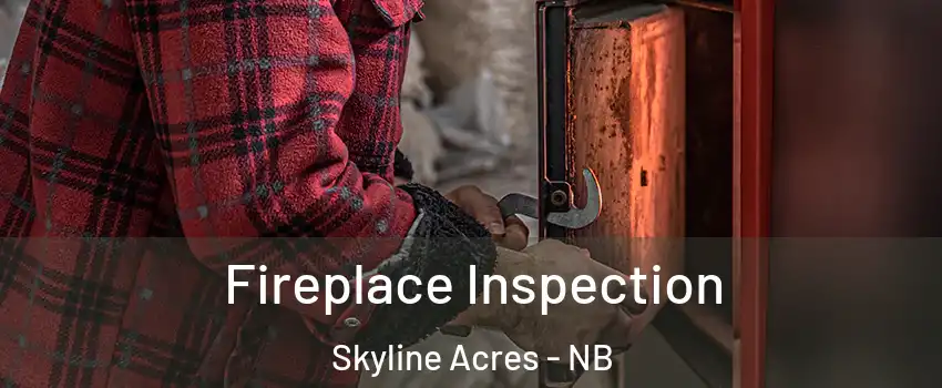  Fireplace Inspection Skyline Acres - NB