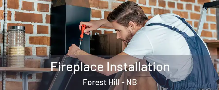 Fireplace Installation Forest Hill - NB