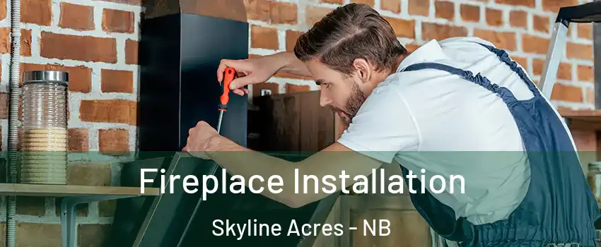  Fireplace Installation Skyline Acres - NB