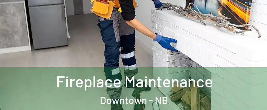  Fireplace Maintenance Downtown - NB