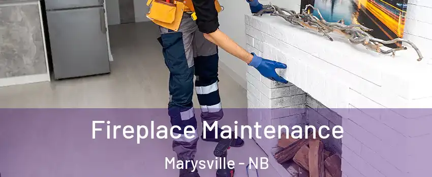 Fireplace Maintenance Marysville - NB