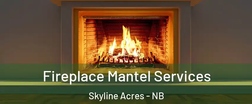  Fireplace Mantel Services Skyline Acres - NB