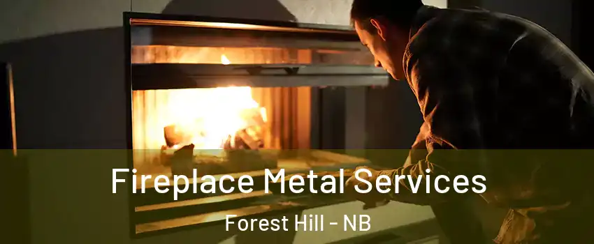  Fireplace Metal Services Forest Hill - NB