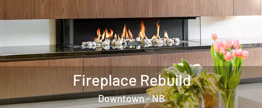  Fireplace Rebuild Downtown - NB