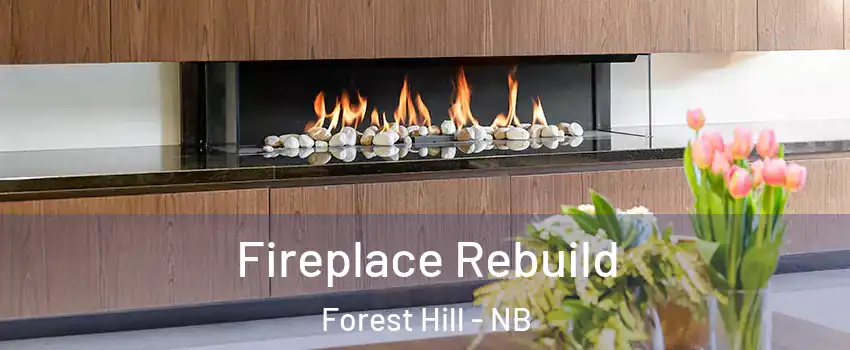  Fireplace Rebuild Forest Hill - NB
