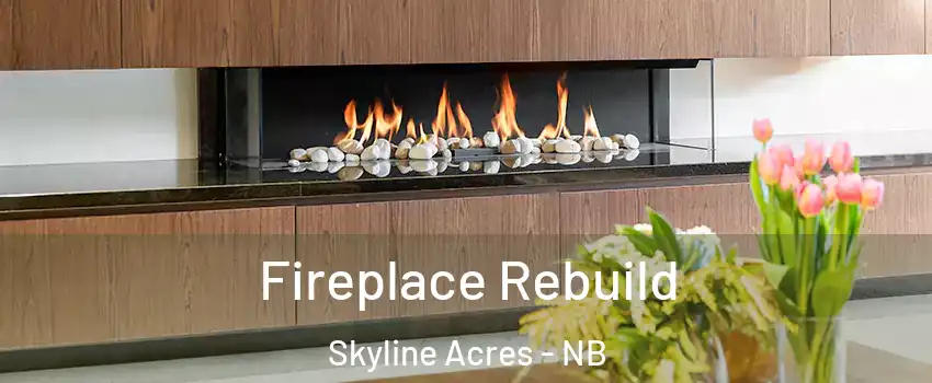  Fireplace Rebuild Skyline Acres - NB