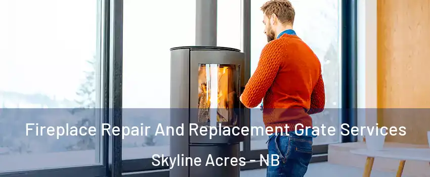  Fireplace Repair And Replacement Grate Services Skyline Acres - NB