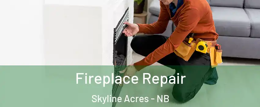 Fireplace Repair Skyline Acres - NB