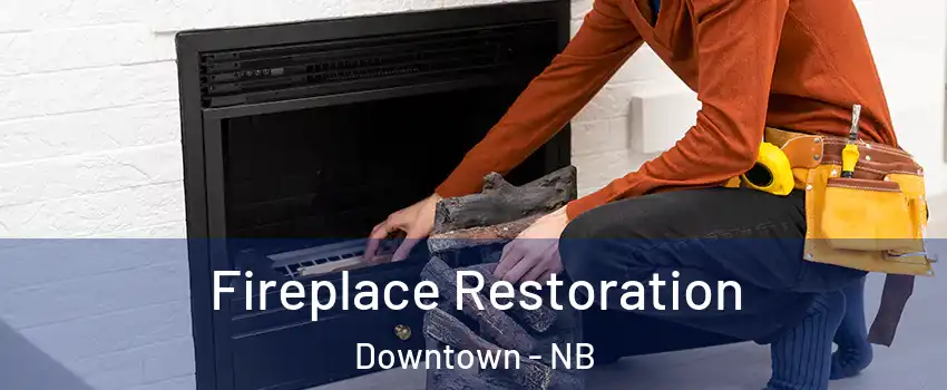  Fireplace Restoration Downtown - NB
