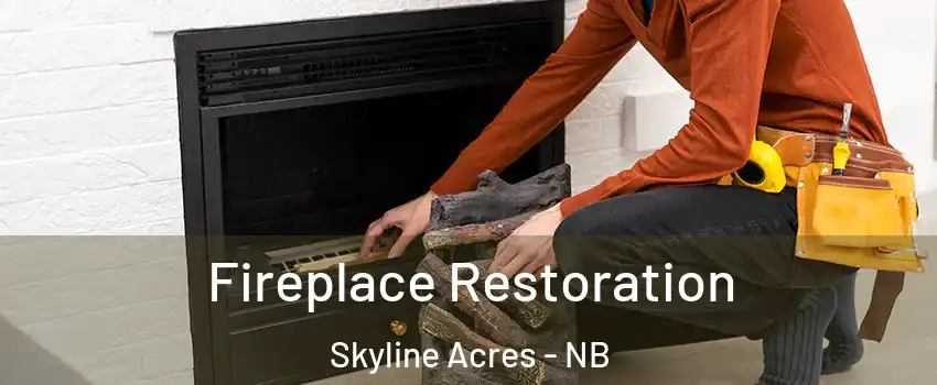  Fireplace Restoration Skyline Acres - NB
