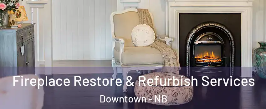  Fireplace Restore & Refurbish Services Downtown - NB