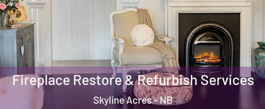  Fireplace Restore & Refurbish Services Skyline Acres - NB