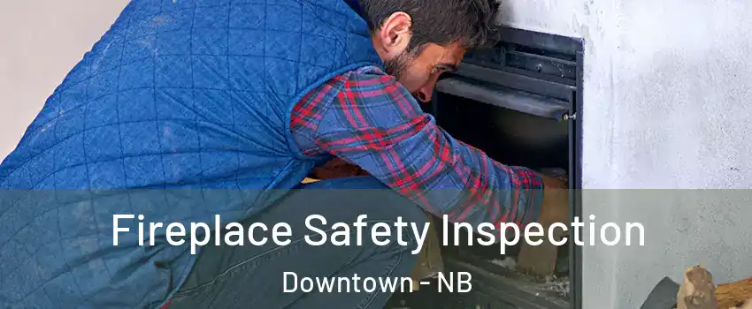  Fireplace Safety Inspection Downtown - NB