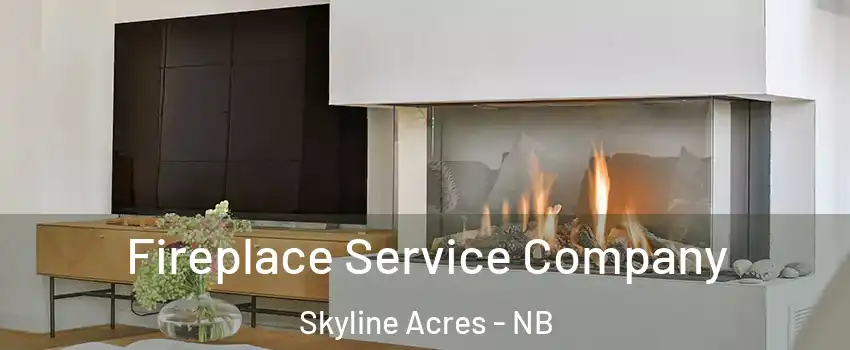  Fireplace Service Company Skyline Acres - NB